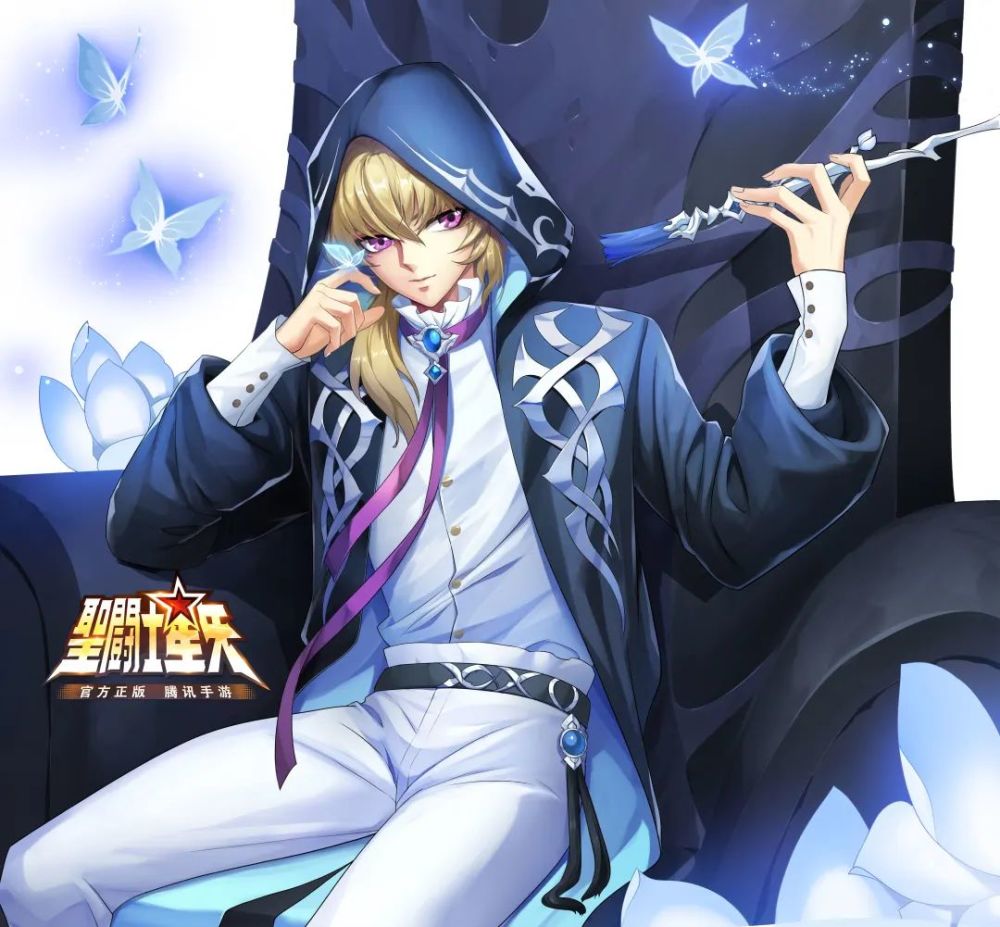 圣斗士星矢手游3周年庆 一起进入冥王亚伦的冥想世界 冥王亚伦新