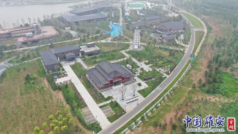 雄安郊野公园邯郸园.中国雄安官网记者毛鹤然 摄