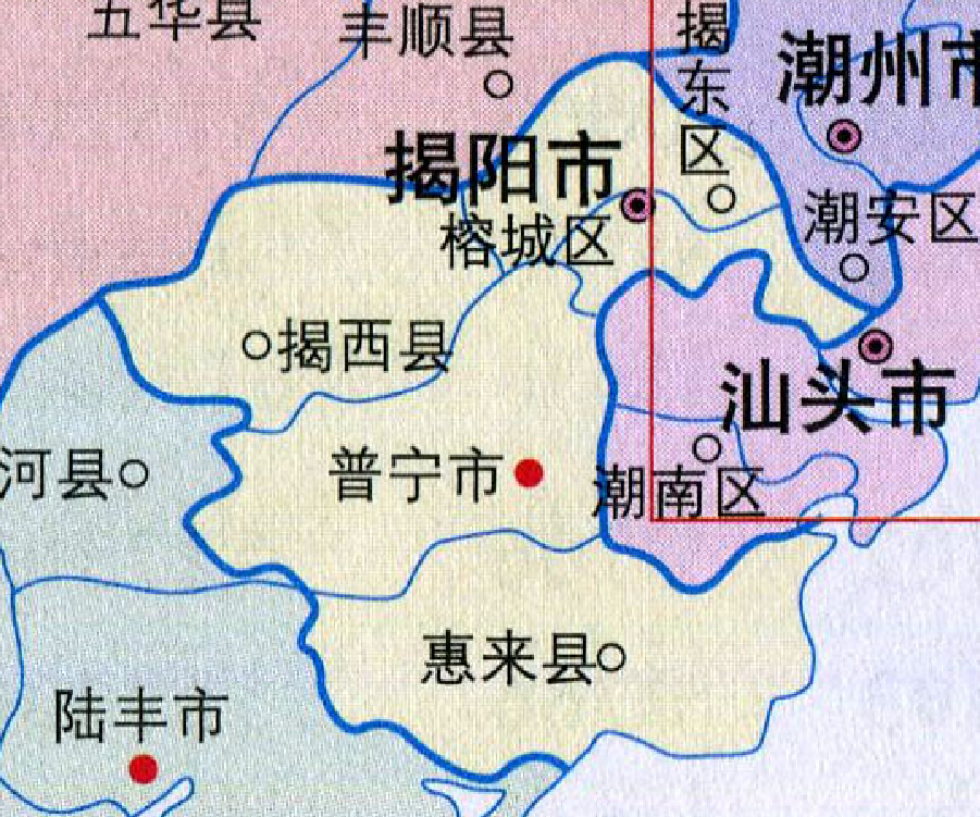 揭西县人口_广东省揭阳市各地建成区排名,最小是揭西县,你的家乡排第几呢(2)