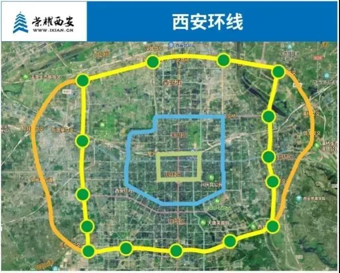 陕西正研究西安绕城高速改扩建这段道路已确定加宽