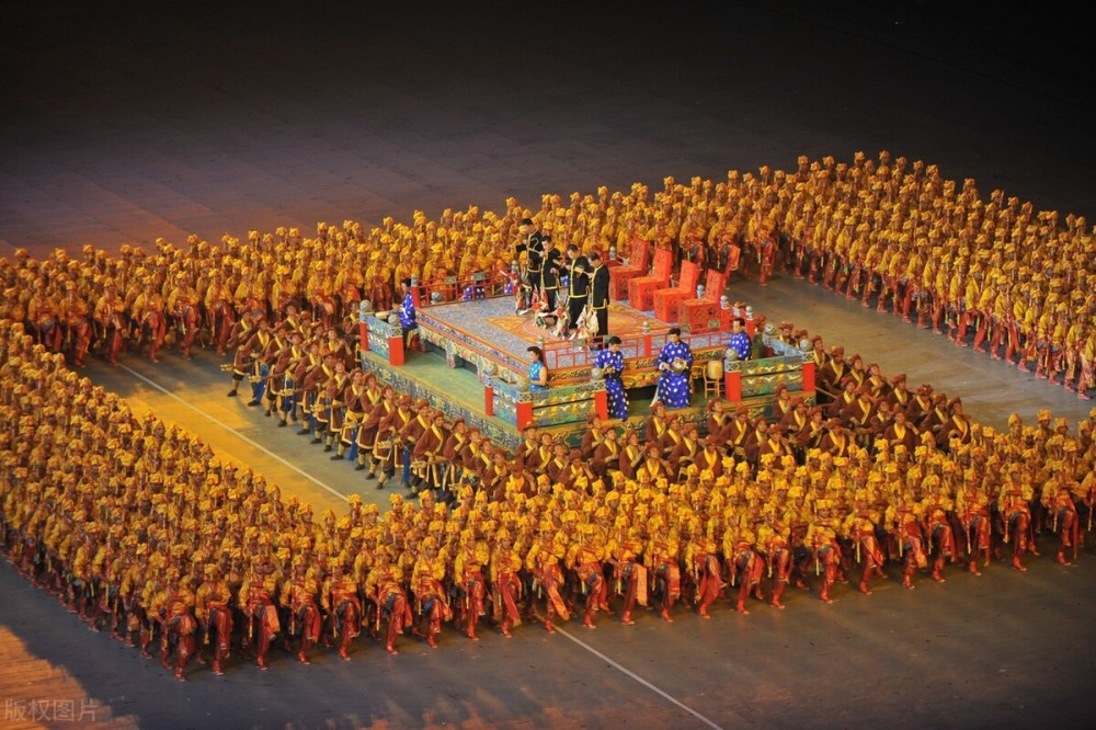 08年北京奥运会开幕式才是永远的神?