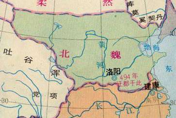 十六国终结者太武帝拓跋焘