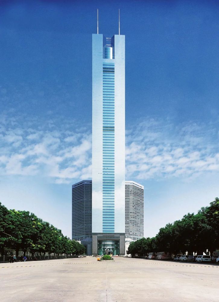 高391米!世界最高混凝土大厦——广州中信广场