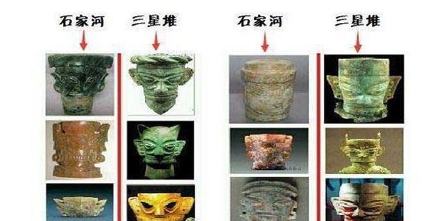 重大考古发现!石家河遗址发掘玉器,与三星堆出土青铜器惊人相似