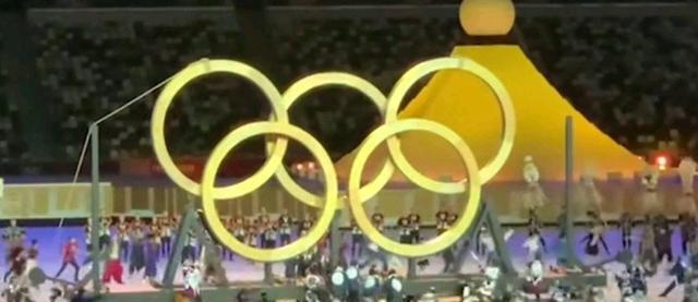 八个字形容2021东京奥运会开幕式:一言难尽,丢人现眼