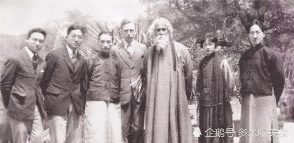 泰戈尔访华结束,赠予林徽因一诗,仅有三句,却道破徐志摩的结局