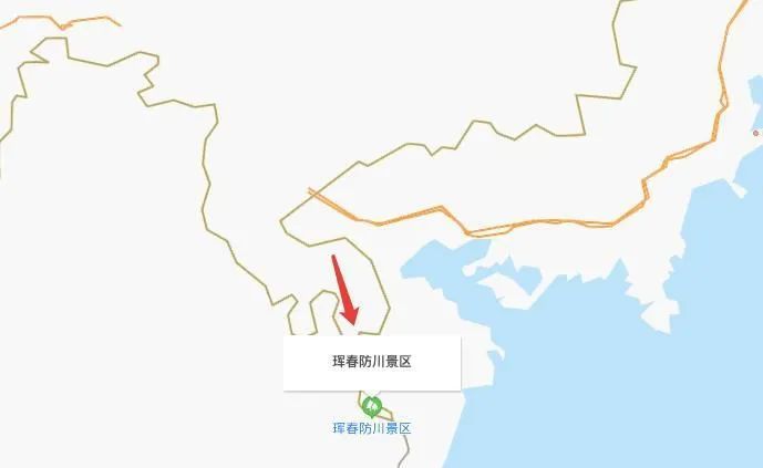 珲春市就是在不平等条约里因为割地后失去了出海口的!