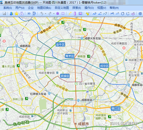 7.24奥维自定义地图更新下载:天地图·四川 谷歌等多种可用图源