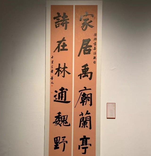 这些国展获奖的大字作品,好似大门楼子的对联,是符合当下审美?