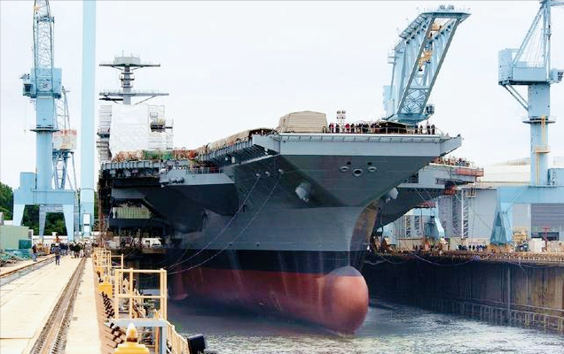 江南造船厂实力有多强32000吨长兴八号建成能造10万吨级航母