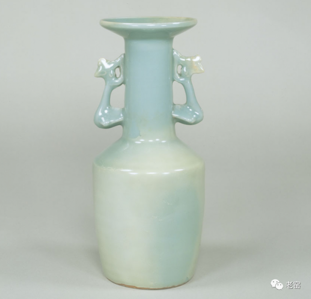龙泉青瓷｜凤耳瓶437万