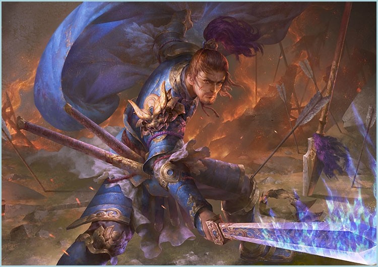 三国杀:最喜欢的国战搭配,张郃领衔的控场大将,你值得