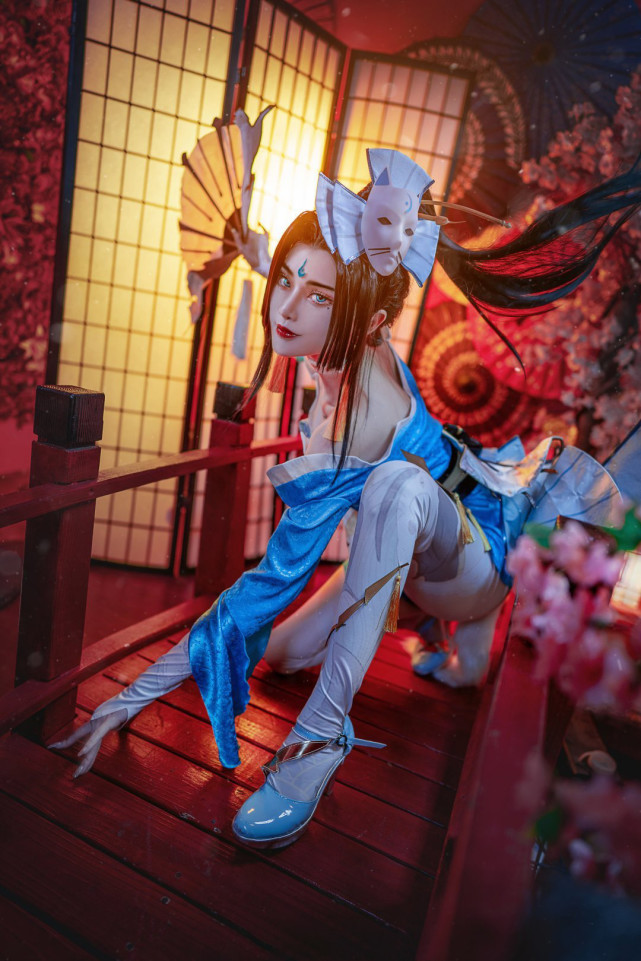 不知火舞魅语cos