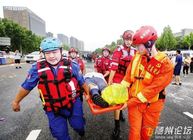 【风雨同"州" 河南加油】随州市各界驰援河南抗洪救灾