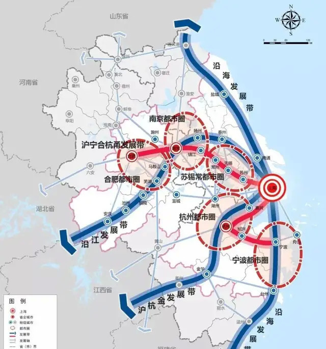 中国正湾区的当下,杭州湾新区成为整个长三角明星板块