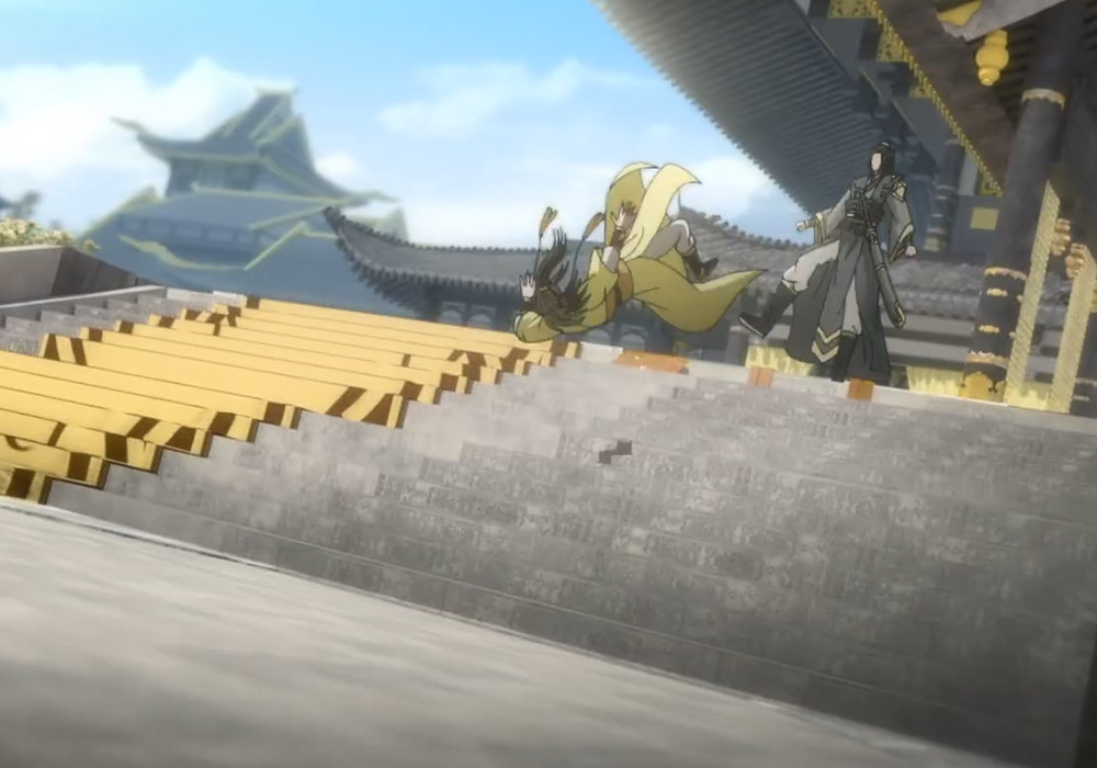 《魔道祖师》三尊版预告,瑶妹被踢下金麟台,聂大被害爆体而亡!