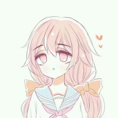 高清动漫情侣头像