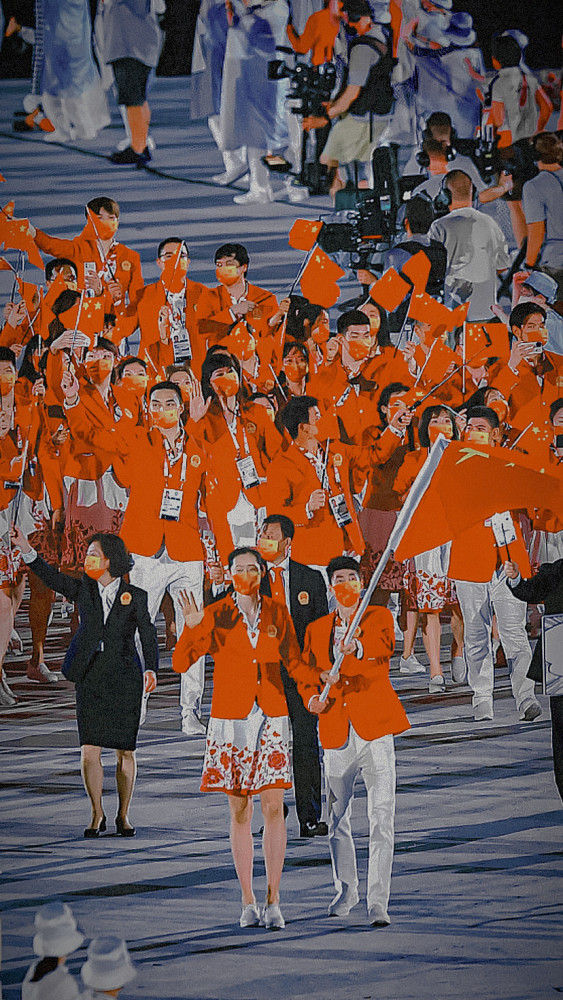 奥运壁纸|中国加油,中国最棒!