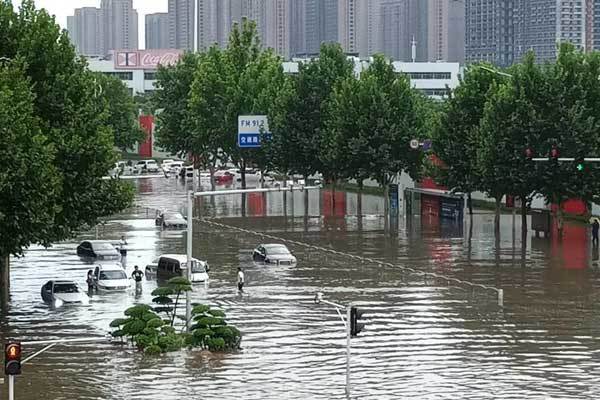 河南暴雨灾害损失超过58亿各界捐款30亿剩下的当地民众要过紧日子