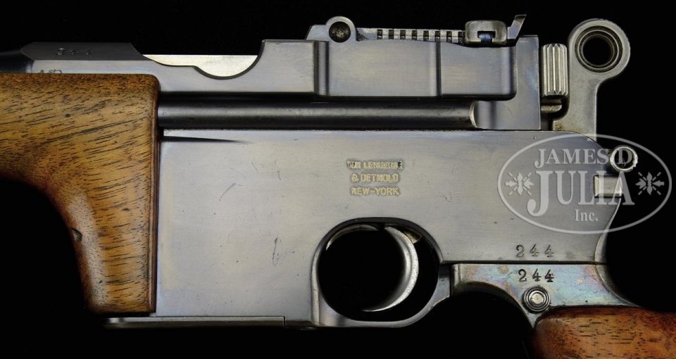 马匣子盒子炮最具个性的变型枪仅造1100支如今单价26万