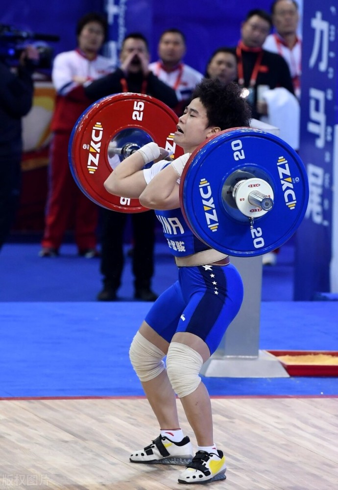 2019中日韩举重赛暨东京奥运会资格赛及测试赛女子49公斤级总成绩冠军