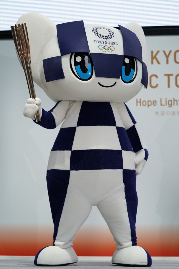 2020年东京奥运会吉祥物miraitowa