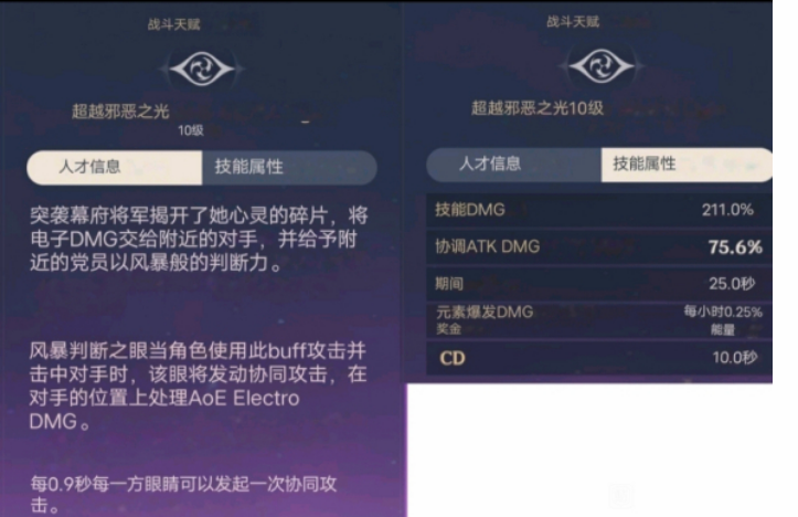 原神:雷神技能曝光,大招20s站场主c,强度和"双神"有差距