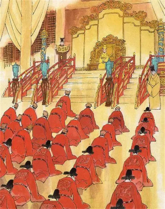 26年没上朝的万历皇帝,皇帝不认识大臣,大臣也不认识皇帝