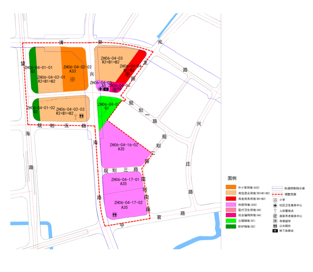 【城建规划】新增中小学用地!镇海新城南区甬江实验室