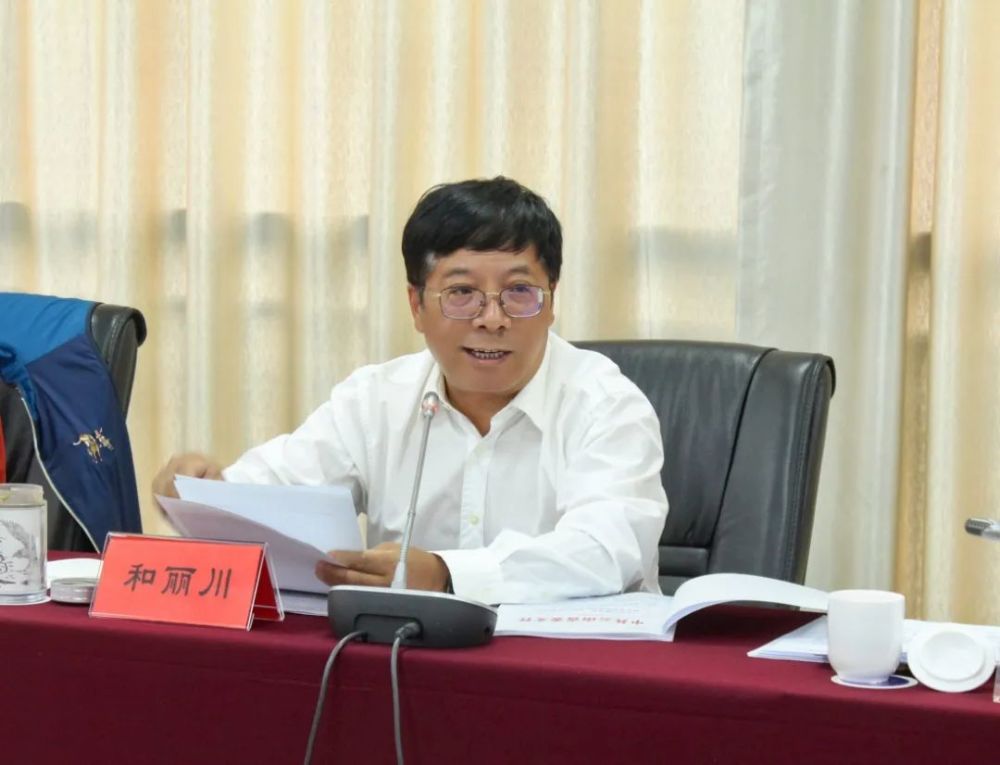 和丽川强调