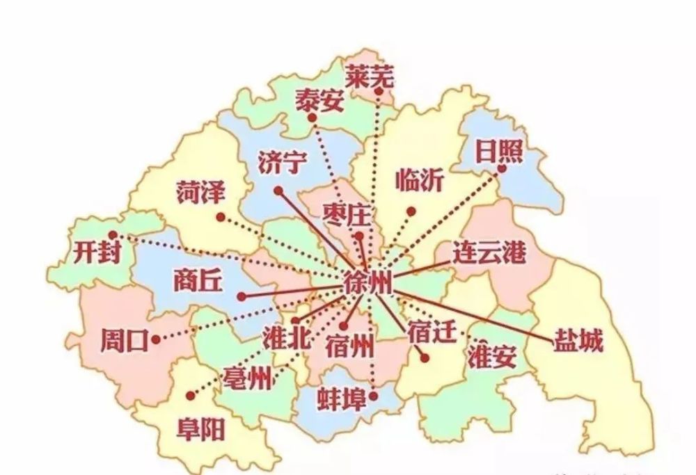 2003年,江苏省出台《徐州都市圈发展规划》,意在配合我国经济整体