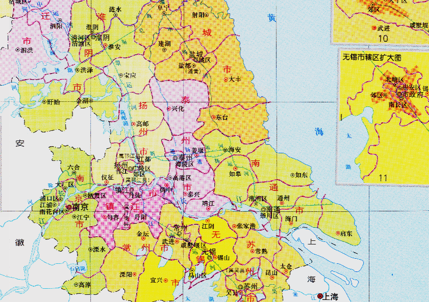 江苏省是人口大省_江苏省人口分布图