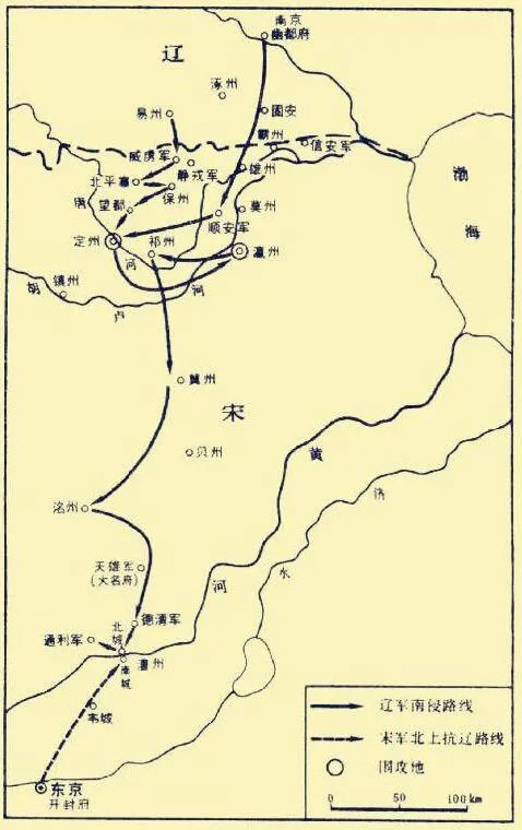 没有幽云十六州,北宋都城开封无险可守,用什么措施来补救呢