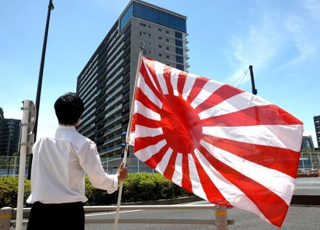 日本奥运的糟心事:日本政府允许把旭日旗带进奥运赛场