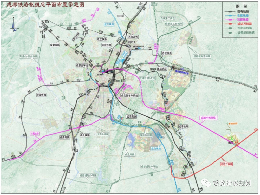 成达万高铁成都至达州段环评公示方案详解,将实现上海