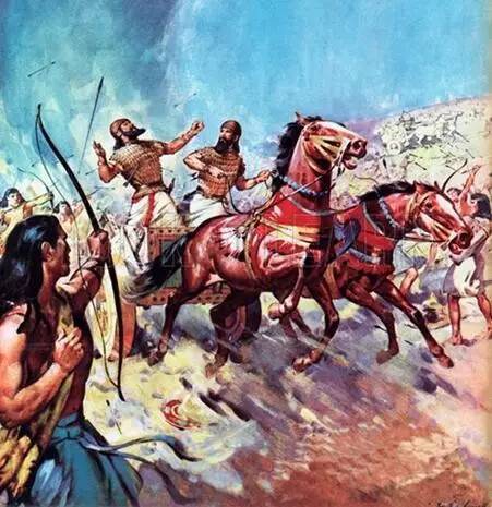 卡迭什战役:埃及与赫梯的争霸,签订了世界历史上最早的一份外交合约