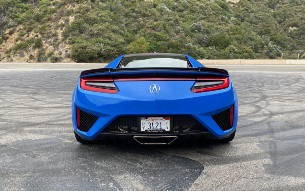 2021 年讴歌 nsx 评测:日常超级跑车