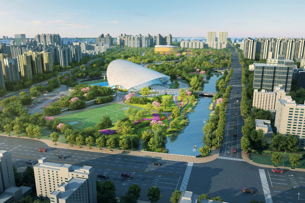 杭州一公园未开先火,占地46万平米,预计2021下半年开放