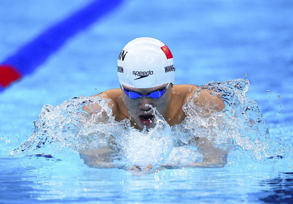 (东京奥运会)游泳——游泳比赛拉开帷幕