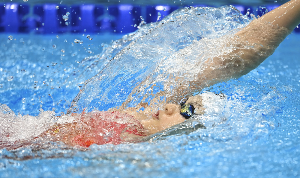 (东京奥运会)游泳——游泳比赛拉开帷幕