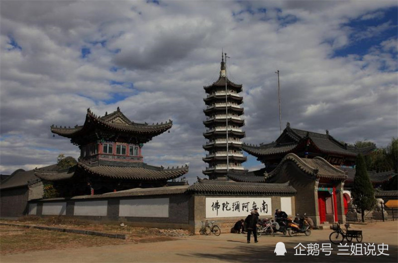 大同市左云县楞严寺,一座非常著名的塞外古寺!