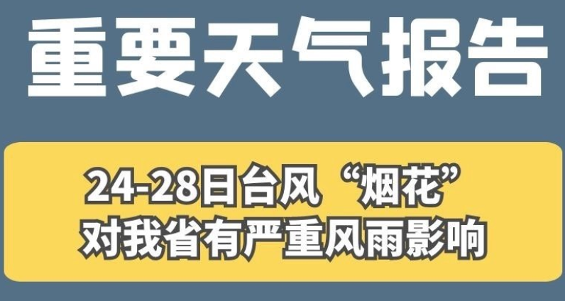 徐州人注意,台风"烟花"登陆浙江沪!新沂紧急寻人,轨迹发布!