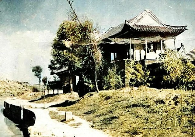 老照片:三十年代山东济宁昔日风貌(1939)