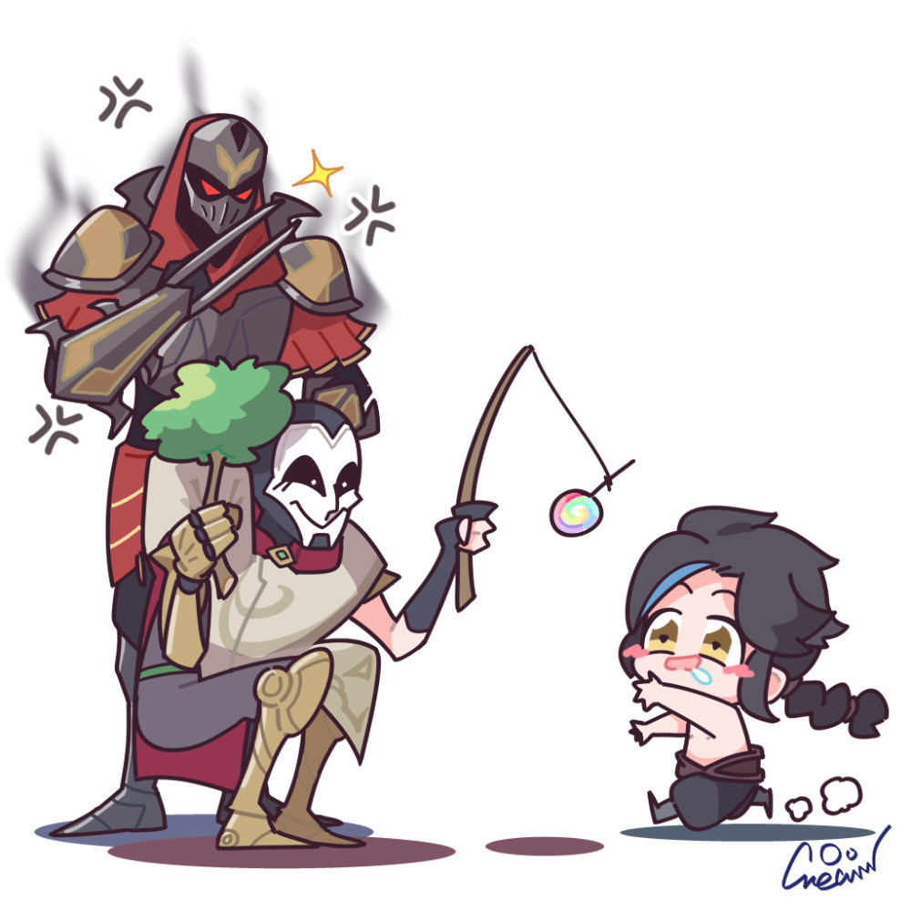 邪恶烬叔叔 by cream泡泡oo俗话说,一日为师终身为父.