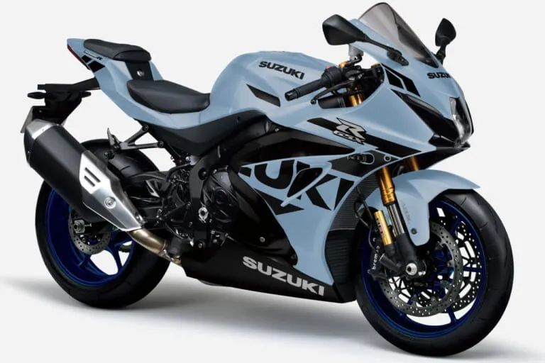 铃木更新2021款gsx-r1000r,加入哑光机械灰新配色