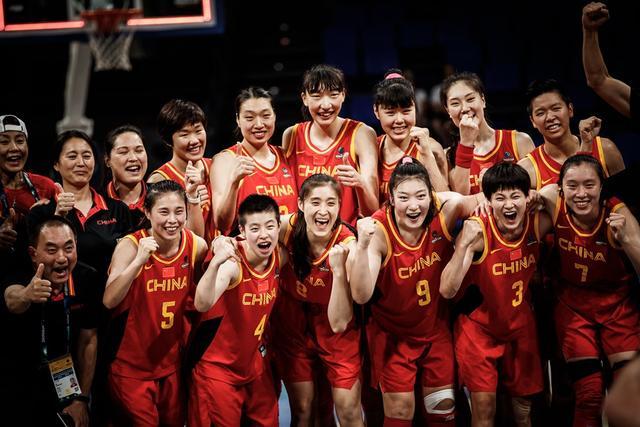 中国女篮传来利好消息,fiba实力飙升第三名!有望创29年最好成绩