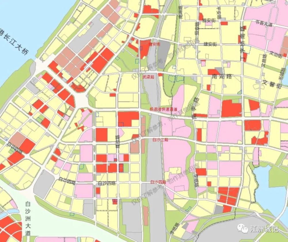 白沙四路跨铁路连接南湖长征三路向北延伸选址获批