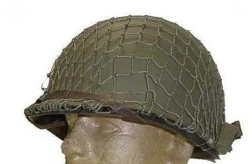 "鬼子"头盔上的一层网有什么用?日军俘虏含泪道出真相