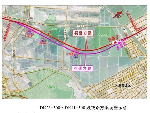 关于津潍高铁在初步设计中站点设站及线路选定