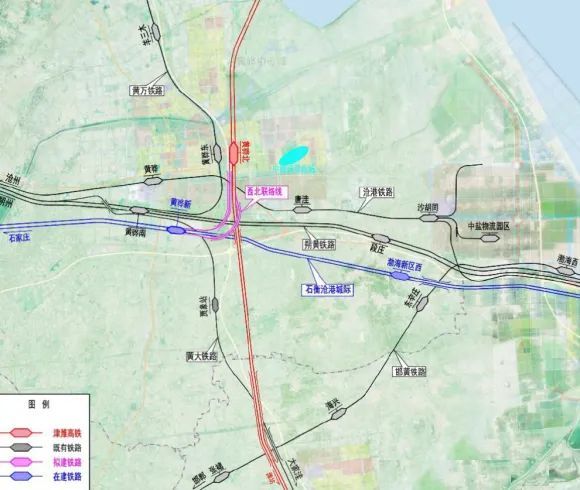 关于津潍高铁在初步设计中站点设站及线路选定